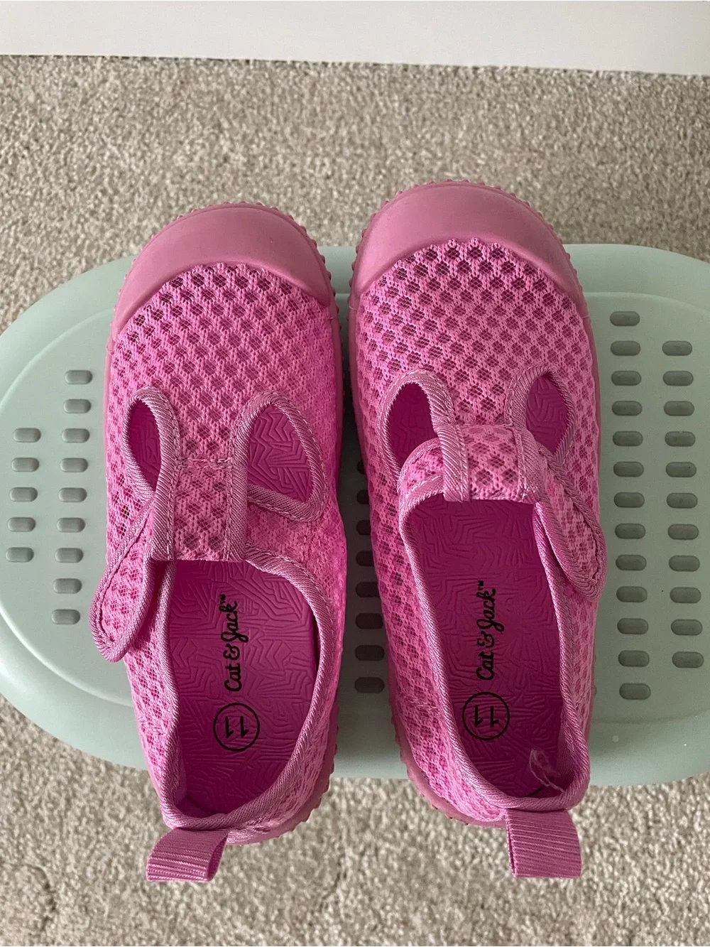 Cat & Jack Pink Mesh Water Shoes for Kids
